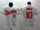 Baltimore Orioles #10 Adam Jones White 2016 Flexbase Jerseys