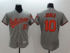 Baltimore Orioles #10 Adam Jones Gray 2016 Flexbase Jerseys