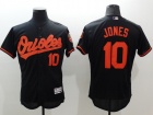 Baltimore Orioles #10 Adam Jones Black 2016 Flexbase Jerseys