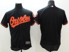 Baltimore Orioles Blank Black 2016 Flexbase Jerseys