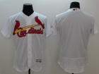 St. Louis Cardinals Blank White 2016 Flexbase Jerseys