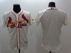 St. Louis Cardinals Blank Cream 2016 Flexbase Jerseys