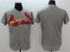 St. Louis Cardinals Blank Gray 2016 Flexbase Jerseys