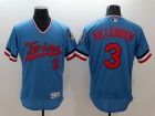 Minnesota Twins #3 Harmon Killebrew Blue Pullover 2016 Flexbase Jerseys