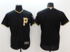 Pittsburgh Pirates Blank Black 2016 Flexbase Jerseys