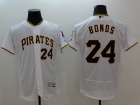 Pittsburgh Pirates #24 Barry Bonds White 2016 Flexbase Jerseys