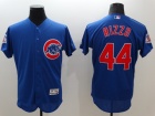 Chicago Cubs #44 Anthony Rizzo Blue 2016 Flexbase Jerseys