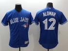 Toronto Blue Jays #12 Roberto Alomar Blue 2016 Flexbase Jerseys