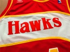 Atlanta Hawks #4 Spud Webb Red Hardwood Classic Jerseys