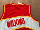 Atlanta Hawks #21 Dominique Wilkins Red Hardwood Classic Jerseys