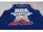 Chicago Bulls #23 Michael Jordan Blue Hardwood Classic 1992-93 All Star Jerseys