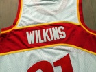 Atlanta Hawks #21 Dominique Wilkins White Hardwood Classic Jersey