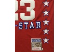 Chicago Bulls #23 Michael Jordan Red February 12 1989 Red All Star Jerseys