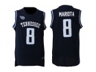 Tennessee Titans #8 Marcus Mariota Blue NFL Limited Tank Top Jersey