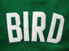 Boston Celtics #33 Larry Bird Green Hardwood Classic Throwback Jerseys