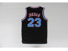 Chicago Bulls #23 Michael Jordan Black Tunesquad Basketball Jerseys