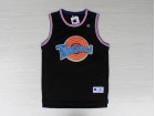 Chicago Bulls #23 Michael Jordan Black Tunesquad Basketball Jerseys