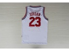 Chicago Bulls #23 Michael Jordan White 1990-91 Basketball Jerseys