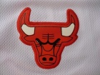 Chicago Bulls #1 Derrick Rose White Rev 30  Basketball Jerseys