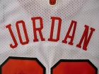 Chicago Bulls #23 Michael Jordan White Nike Basketball Jerseys