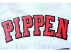 Chicago Bulls #33 Scottie Pippen White Hardwood Classic Throwback Basketball Jerseys