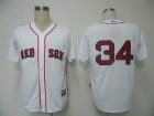 Boston Red Sox #34 David Ortiz White Jerseys