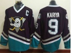 Anaheim Ducks #9 Paul Kariya Purple CCM Hockey Jerseys