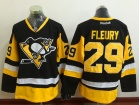 Pittsburgh Penguins #29 Marc-Andre Fleury Black Hockey Jersey