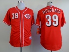 Cincinnati Reds #39 Devin Mesoraco Red Jerseys