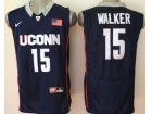 Uconn Huskies #15 Kemba Walker BlueCollege Basketball Jersey