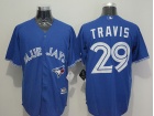 Toronto Blue Jays #29 Devon Travis Blue Cool Base Jerseys