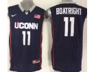 Uconn Huskies #11 Ryan Boatright Blue College Basketball Jersey