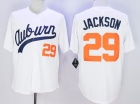 Auburn Tigers #29 Bo Jackson White NCAA College Baseball Jerseys