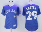 Toronto Blue Jays #29 Joe Carter Blue 2016 Flexbase Jerseys