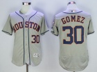 Houston Astros #30 Carlos Gomez Gray 2016 Flexbase Jerseys