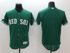 Boston Red Sox Blank Green Celtic Flexbase Jerseys