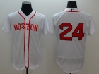 Boston Red Sox #24 David Price White Flexbase Jerseys (Boston)