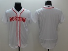 Boston Red Sox Blank White Flexbase Jerseys (Boston)