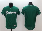 Atlanta Braves Blank Green Celtic Flexbase Jerseys