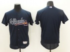 Atlanta Braves Blank Blue Flexbase Jerseys