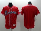 Atlanta Braves Blank Red Flexbase Jerseys