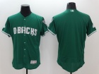 Arizona Diamondbacks Blank Green Celtic Flexbase Jerseys