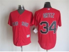 Boston Red Sox #34 David Ortiz Red New Cool Base Jerseys