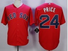 Boston Red Sox #24 David Price Red Cool Base Jerseys