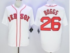 Boston Red Sox #26 Wade Boggs White Cool Base Jerseys