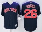 Boston Red Sox #26 Wade Boggs Blue Cool Base Jerseys