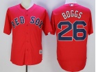 Boston Red Sox #26 Wade Boggs Red Cool Base Jerseys