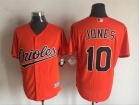 Baltimore Orioles #10 Adam Jones Orange New Cool Base Jerseys