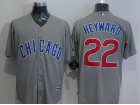 Chicago Cubs #22 Jason Heyward Gray New Cool Base Jerseys (Chicago)