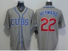 Chicago Cubs #22 Jason Heyward Gray New Cool Base Jerseys (Cubs)